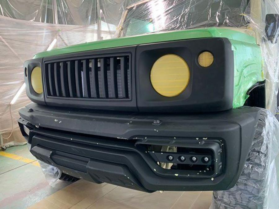 Детали создания Suzuki Jimny by Wald 2018 года  (фото 6 из 9)